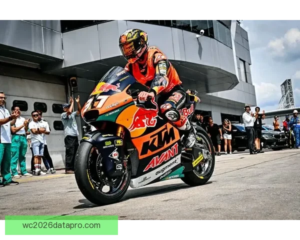 马尔凯斯再度夺冠引领赛季风云MotoGP最新动态解析 马尔凯斯再度夺冠引领赛季风云MotoGP最新动态解析