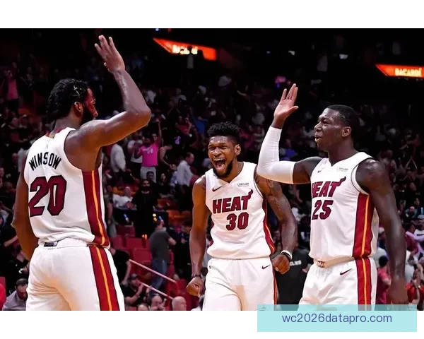 NBA热火最新赛程全解析及关键对阵精彩回顾